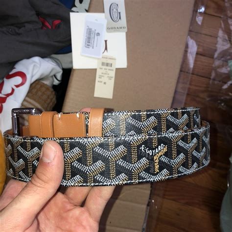 where to buy goyard belt online|goyard belt for sale.